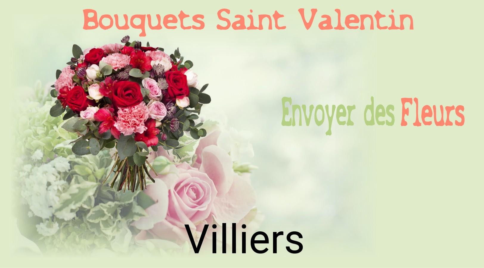 Roses de Saint-Valentin livrées à Villiers